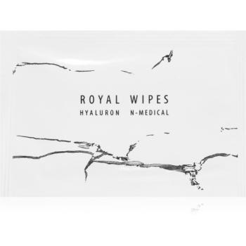 N-Medical Royal wipes chusteczki oczyszczające dla cery wrażliwej 30 szt.