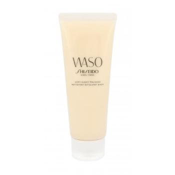 Shiseido Waso Soft + Cushy Polisher 75 ml peeling dla kobiet Uszkodzone pudełko