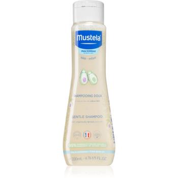 Mustela Bébé delikatny szampon dla dzieci od urodzenia 200 ml