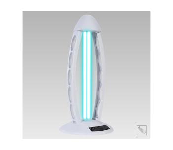 Luxera 70416 - Dezynfekująca lampa bakteriobójcza z czujnikiem i ozonem UVC/38W/230 V+RC