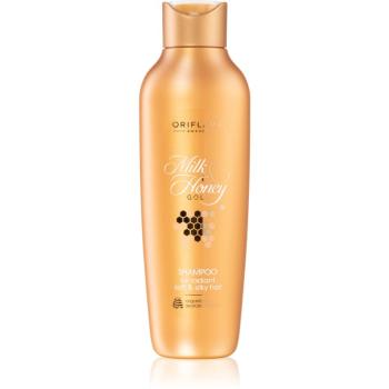 Oriflame Milk & Honey Gold szampon do nabłyszczania i zmiękczania włosów 250 ml
