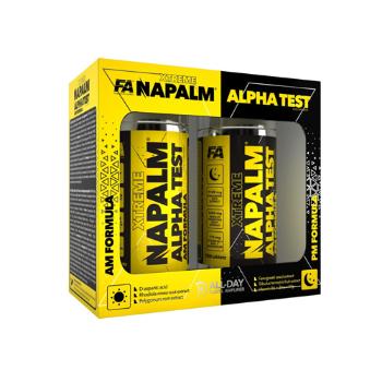 FITNESS AUTHORITY Napalm Alpha Test - 2x120tabs