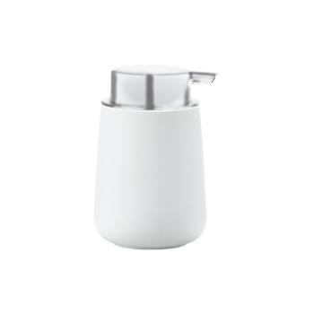Biały ceramiczny dozownik do mydła 250 ml Nova − Zone