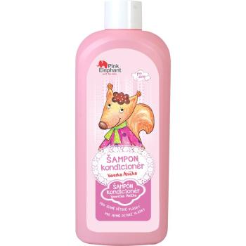 Pink Elephant Girls szampon z odżywką 2 w1 dla dzieci Squirrel 500 ml