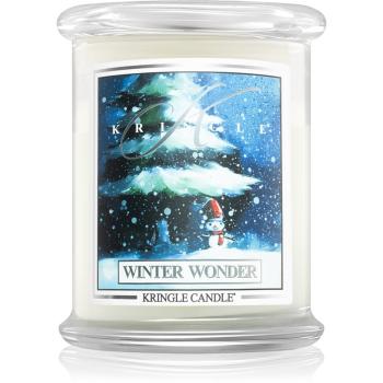 Kringle Candle Winter Wonder świeczka zapachowa 411 g