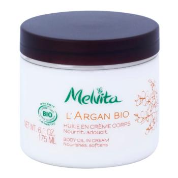 Melvita L'Argan Bio odżywczy krem do ciała do skóry delikatnej i gładkiej 175 ml