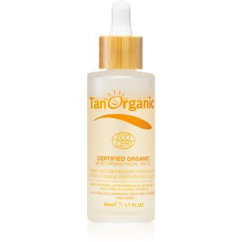 TanOrganic The Skincare Tan olejek samoopalający do twarzy odcień Light Bronze 50 ml