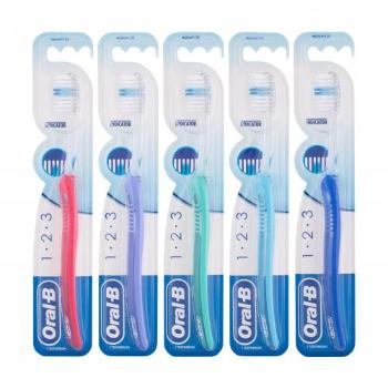 Oral-B 1-2-3 Indicator Medium 1 szt szczoteczka do zębów unisex