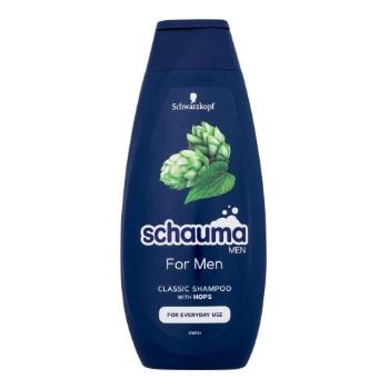 Schwarzkopf Schauma Men Classic Shampoo 400 ml szampon do włosów dla mężczyzn