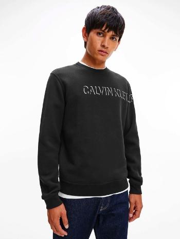 Calvin Klein Jeans Bluza Czarny