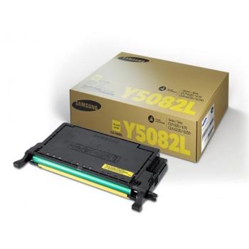 HP originální toner SU532A, CLT-Y5082L, yellow, 4000str., Y5082L, Samsung O