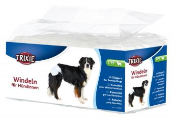 Pieluchy dla psów  papierowe dla suk (trixie) - M 12ks(32–48cm)