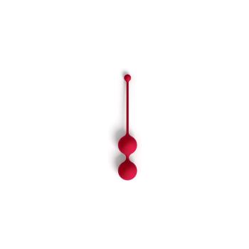 Czerwone designerskie kulki gejszy Whoop.de.doo Light, 41 g