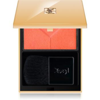 Yves Saint Laurent Couture Blush pudrowy róż odcień 3 Orange Perfecto 3 g