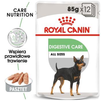 ROYAL CANIN CCN Digestive Care karma mokra - pasztet dla psów dorosłych o wrażliwym przewodzie pokarmowym 12 x 85 g