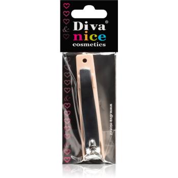 Diva & Nice Cosmetics Accessories cążki do paznokci Pink