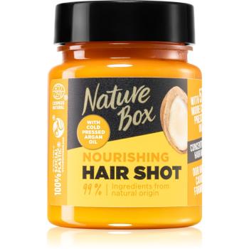 Nature Box Argan Hair Shot regenerująca maska do włosów z olejkiem arganowym 60 ml