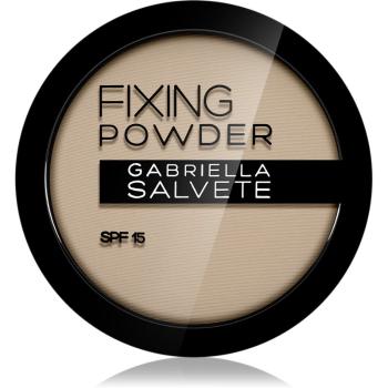Gabriella Salvete Matte Powder puder matujący SPF 15 odcień 02 8 g