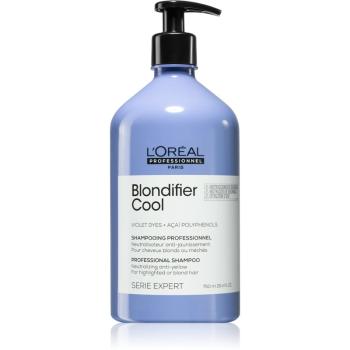 L’Oréal Professionnel Serie Expert Blondifier fioletowy szampon neutralizująca żółtawe odcienie 750 ml
