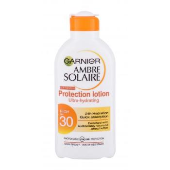 Garnier Ambre Solaire Protection Lotion SPF30 50 ml preparat do opalania ciała unisex