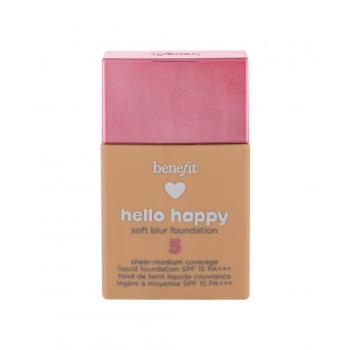 Benefit Hello Happy SPF15 30 ml podkład dla kobiet Uszkodzone pudełko 05 Medium Cool