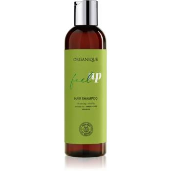 Organique Feel Up szampon do codziennego stosowania do włosów normalnych i przetłuszczających się 250 ml