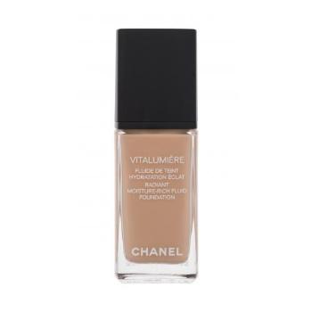 Chanel Vitalumière Radiant Moisture-Rich Fluid Foundation 30 ml podkład dla kobiet 07 Ivoire