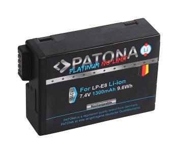 PATONA - Akumulator Canon LP-E8/LP-E8+ 1300mAh Li-Ion Platinum