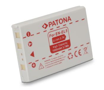 PATONA - Akumulator Nikon EN-EL5 1000mAh Li-Ion