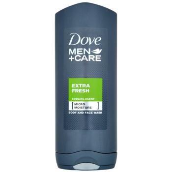 Dove Men+Care Extra Fresh żel pod prysznic do ciała i twarzy 400 ml