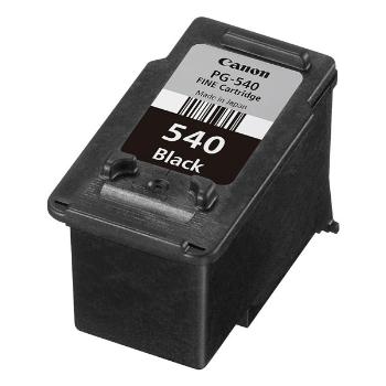 Canon originální ink PG540, black, 180str., 5225B001, Canon Pixma MG2150, MG3150, MG4150, MX375, MX435, MX515