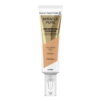Max Factor Miracle Pure Skin-Improving Foundation SPF30 30 ml podkład dla kobiet 55 Beige