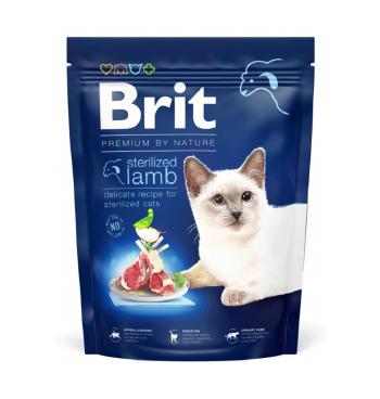 BRIT Cat Premium by Nature Sterilised lamb 300 g