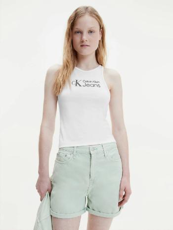 Calvin Klein Jeans Podkoszulek Biały