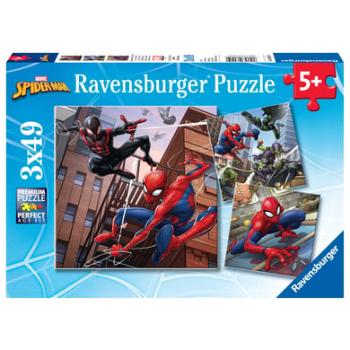 Ravensburger Spider -Człowiek chroni miasto