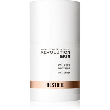 Revolution Skincare Restore Collagen Boosting rewitalizująco-nawilżający krem do twarzy wspieranie produkcji kolagenu 50 ml
