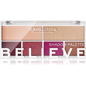 Revolution Relove Colour Play paleta cieni do powiek odcień Believe 5,2 g