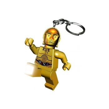 Breloczek świecący LEGO® Star Wars C3PO