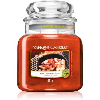 Yankee Candle Crisp Campfire Apple świeczka zapachowa 411 g