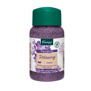 Kneipp Relaxing Lavender 500 g sól do kąpieli unisex