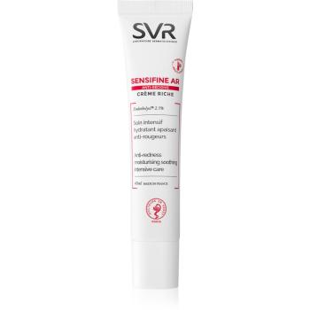 SVR Sensifine AR bogaty krem odżywczy do skóry wrażliwej ze skłonnością do przebarwień 40 ml