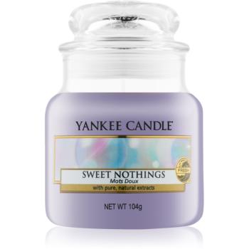 Yankee Candle Sweet Nothings świeczka zapachowa Classic duża 104 g