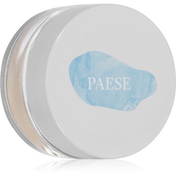 Paese Mineral Line Matte puder mineralny matowy odcień 100N light beige 7 g