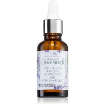 FlosLek Laboratorium Lavender olejek do twarzy z lawendą 30 ml