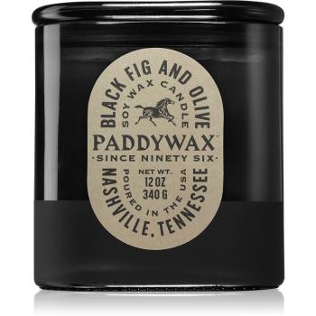 Paddywax Vista Black Fig & Olive świeczka zapachowa 340 g