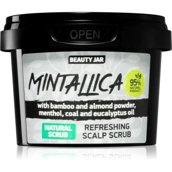 Beauty Jar Mintallica peeling oczyszczający włosów i skóry głowy 100 g