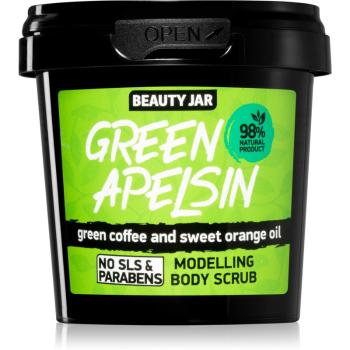 Beauty Jar Green Apelsin peeling orzeżwiający do ciała z wyciągami z kawy 200 g