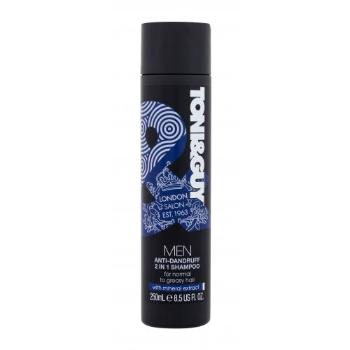 TONI&GUY Men Anti-Dandruff 250 ml szampon do włosów dla mężczyzn