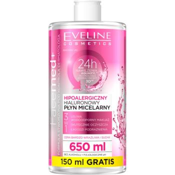 Eveline Cosmetics FaceMed+ oczyszczający płyn micelarny 650 ml