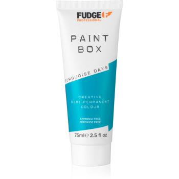 Fudge Paintbox półtrwała farba do włosów do włosów odcień Turquoise Days 75 ml
